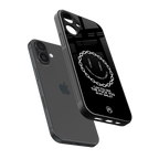 buzz off back phone cover | glass case for iphone 16 plus