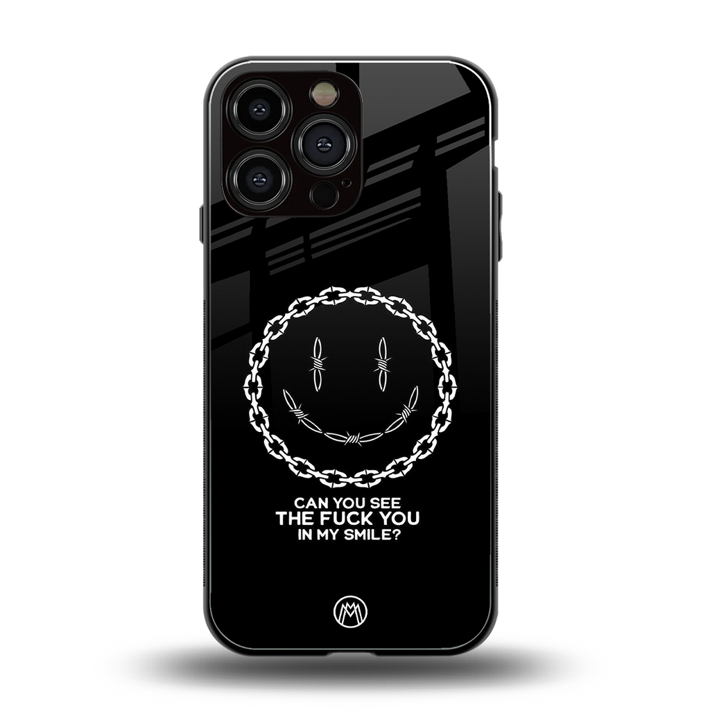 buzz off back phone cover | glass case for iphone 16 pro max