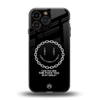 buzz off back phone cover | glass case for iphone 16 pro max