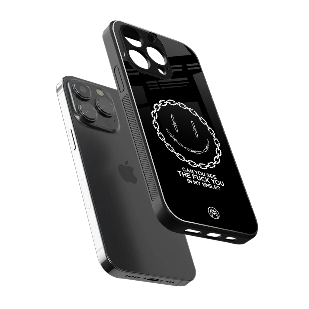 buzz off back phone cover | glass case for iphone 16 pro max