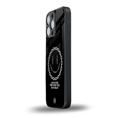 buzz off back phone cover | glass case for iphone 16 pro max