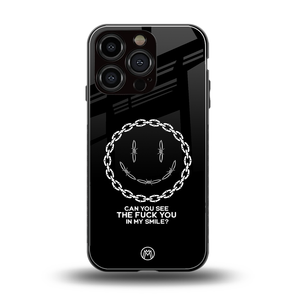 buzz off back phone cover | glass case for iphone 16 pro