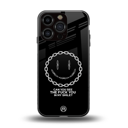 buzz off back phone cover | glass case for iphone 16 pro