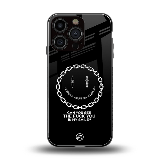 buzz off back phone cover | glass case for iphone 16 pro