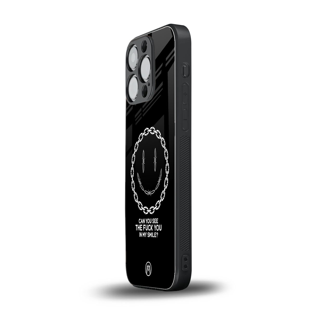 buzz off back phone cover | glass case for iphone 16 pro