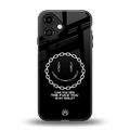 buzz off back phone cover | glass case for iphone 16