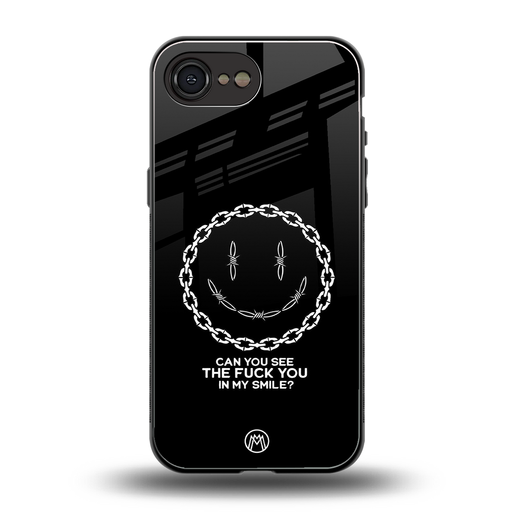 buzz off back phone cover | glass case for iphone 16e