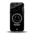 buzz off back phone cover | glass case for iphone 16e