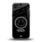 buzz off back phone cover | glass case for iphone 16e