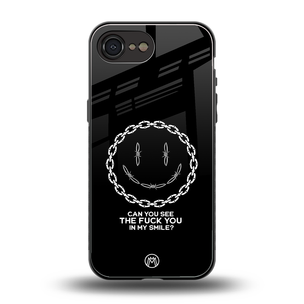 buzz off back phone cover | glass case for iphone 16e