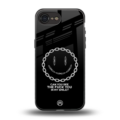 buzz off back phone cover | glass case for iphone 16e