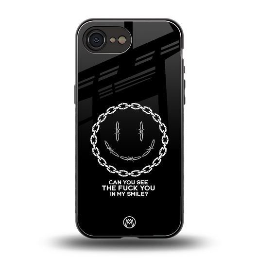 buzz off back phone cover | glass case for iphone 16e