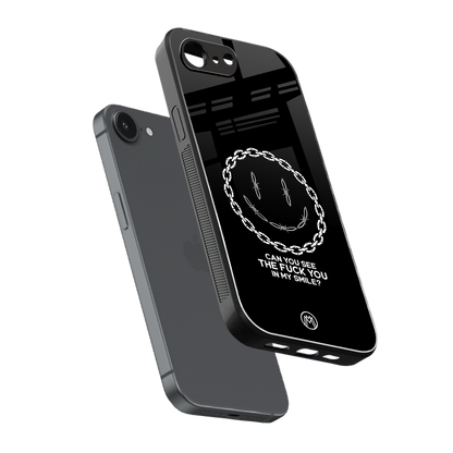 buzz off back phone cover | glass case for iphone 16e