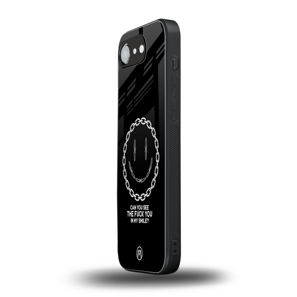 buzz off back phone cover | glass case for iphone 16e