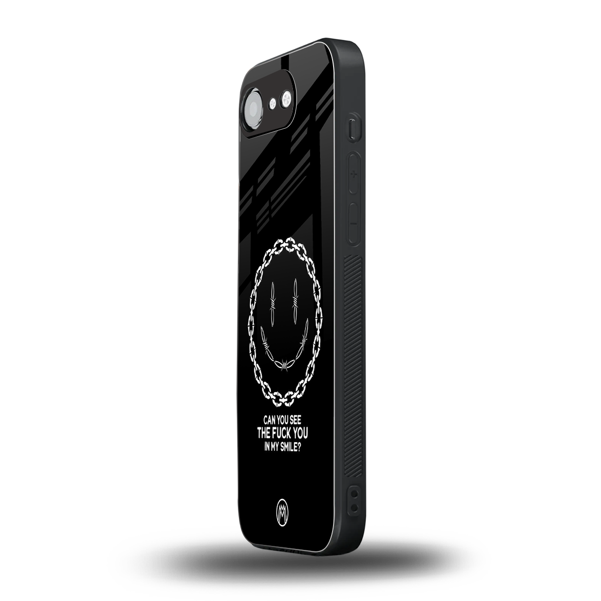 buzz off back phone cover | glass case for iphone 16e