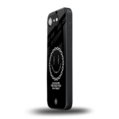 buzz off back phone cover | glass case for iphone 16e