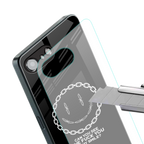 buzz off back phone cover | glass case for iphone 16e
