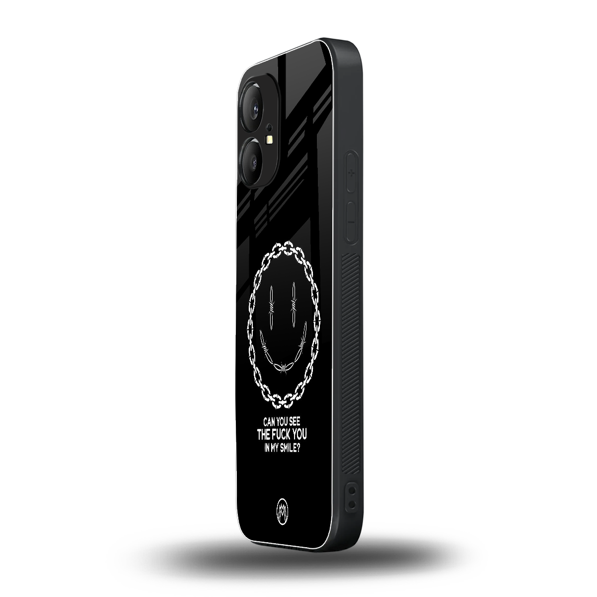 buzz off back phone cover | glass case for nothing phone 1