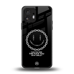 buzz off back phone cover | glass case for nothing phone 2
