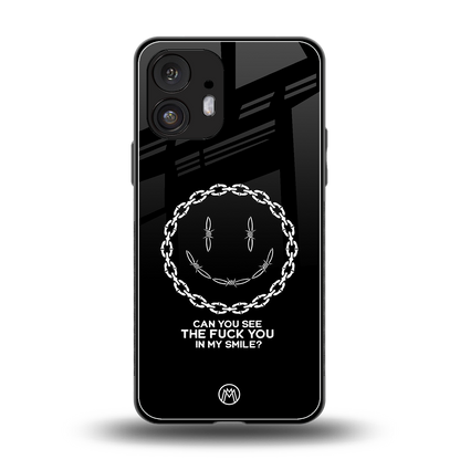 buzz off back phone cover | glass case for nothing phone 2