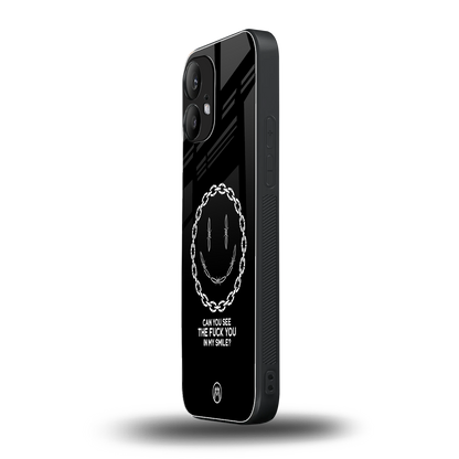 buzz off back phone cover | glass case for nothing phone 2