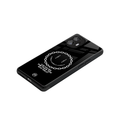 buzz off back phone cover | glass case for nothing phone 2