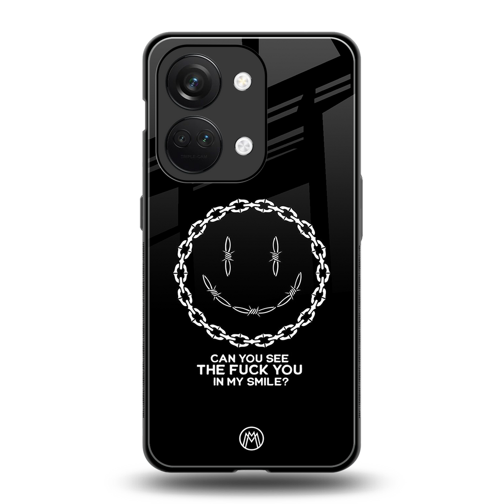 buzz off back phone cover | glass case for oneplus nord 3