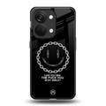 buzz off back phone cover | glass case for oneplus nord 3