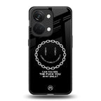 buzz off back phone cover | glass case for oneplus nord 3