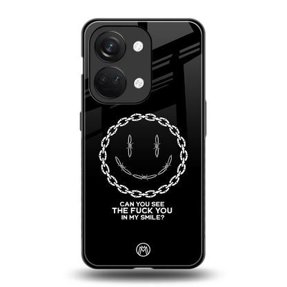 buzz off back phone cover | glass case for oneplus nord 3