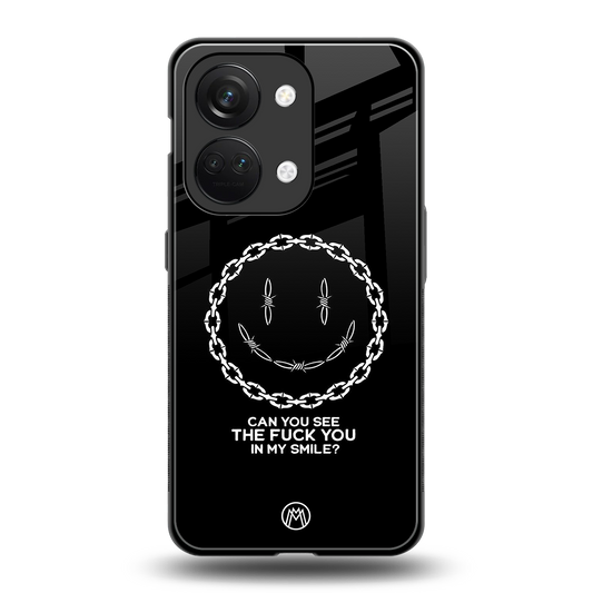 buzz off back phone cover | glass case for oneplus nord 3