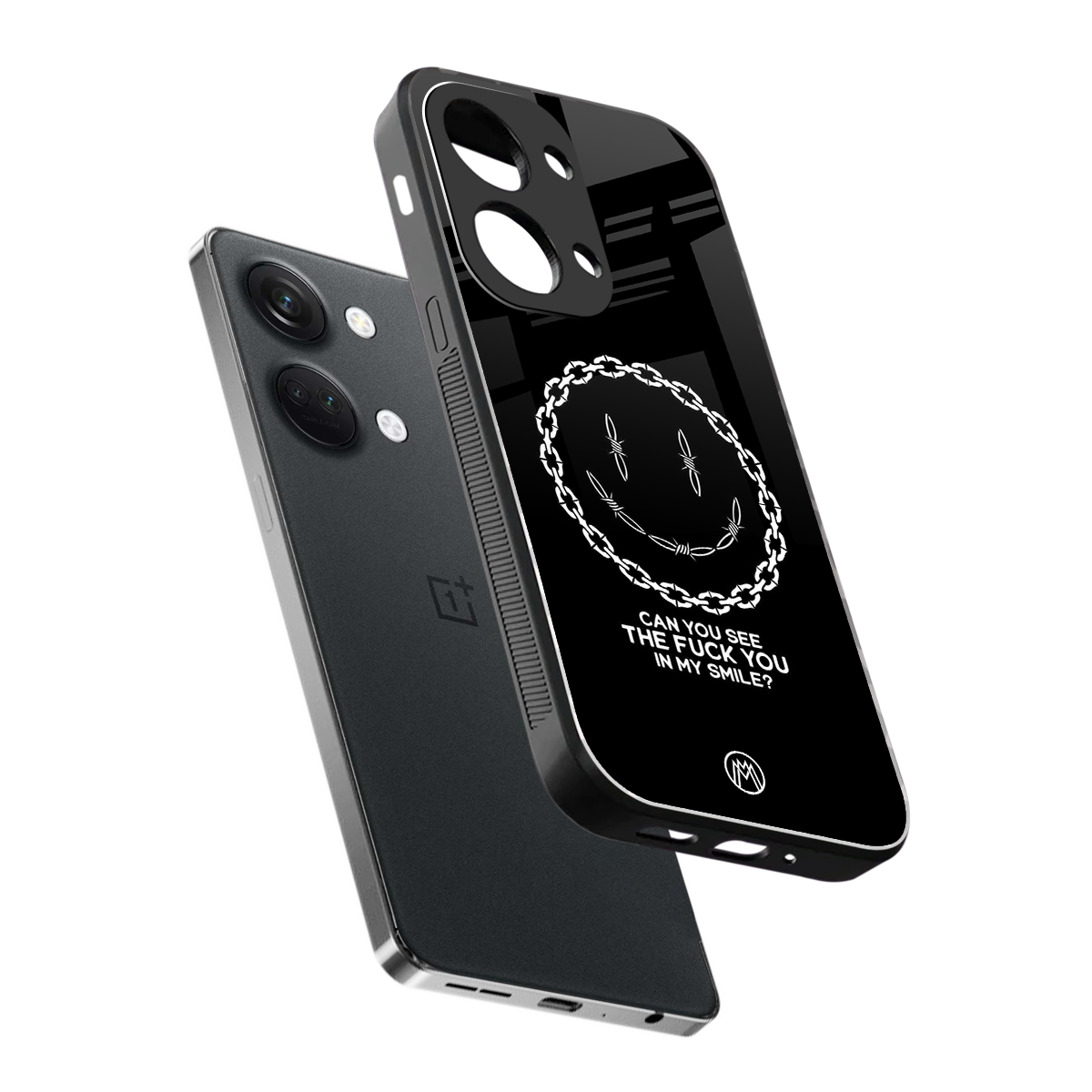 buzz off back phone cover | glass case for oneplus nord 3