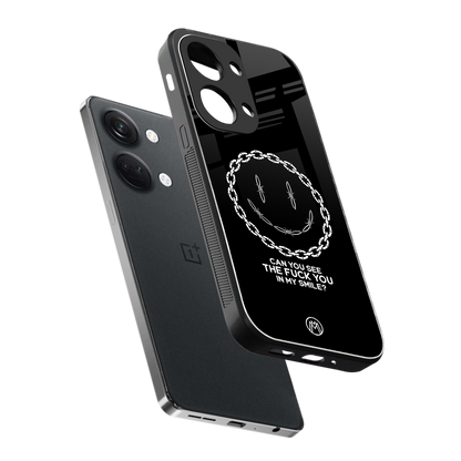 buzz off back phone cover | glass case for oneplus nord 3