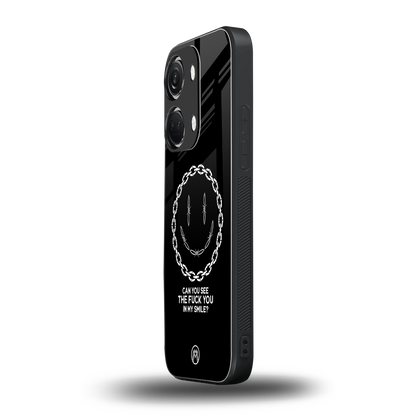 buzz off back phone cover | glass case for oneplus nord 3