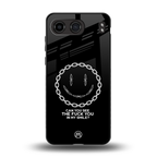 buzz off back phone cover | glass case for oneplus nord 4