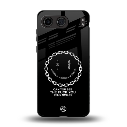 buzz off back phone cover | glass case for oneplus nord 4
