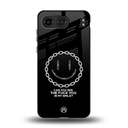 buzz off back phone cover | glass case for oneplus nord 4
