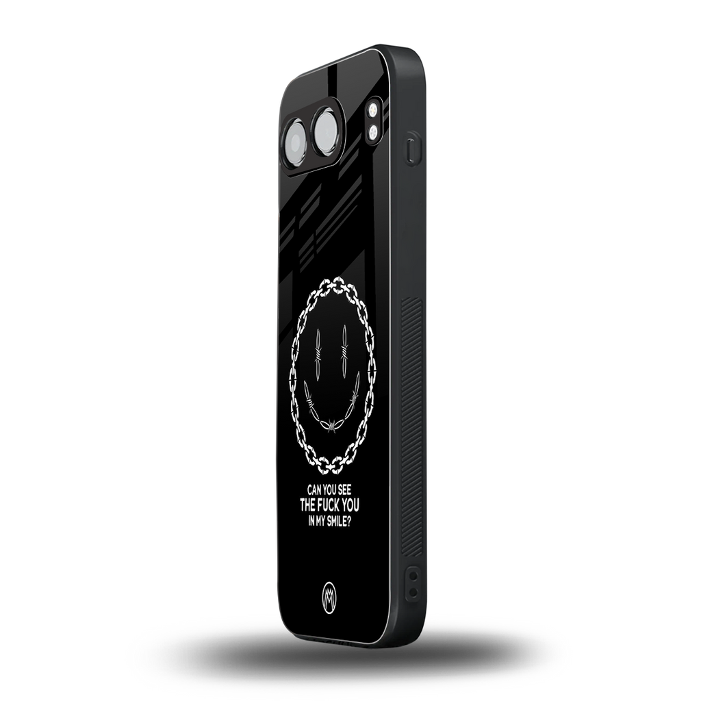 buzz off back phone cover | glass case for oneplus nord 4