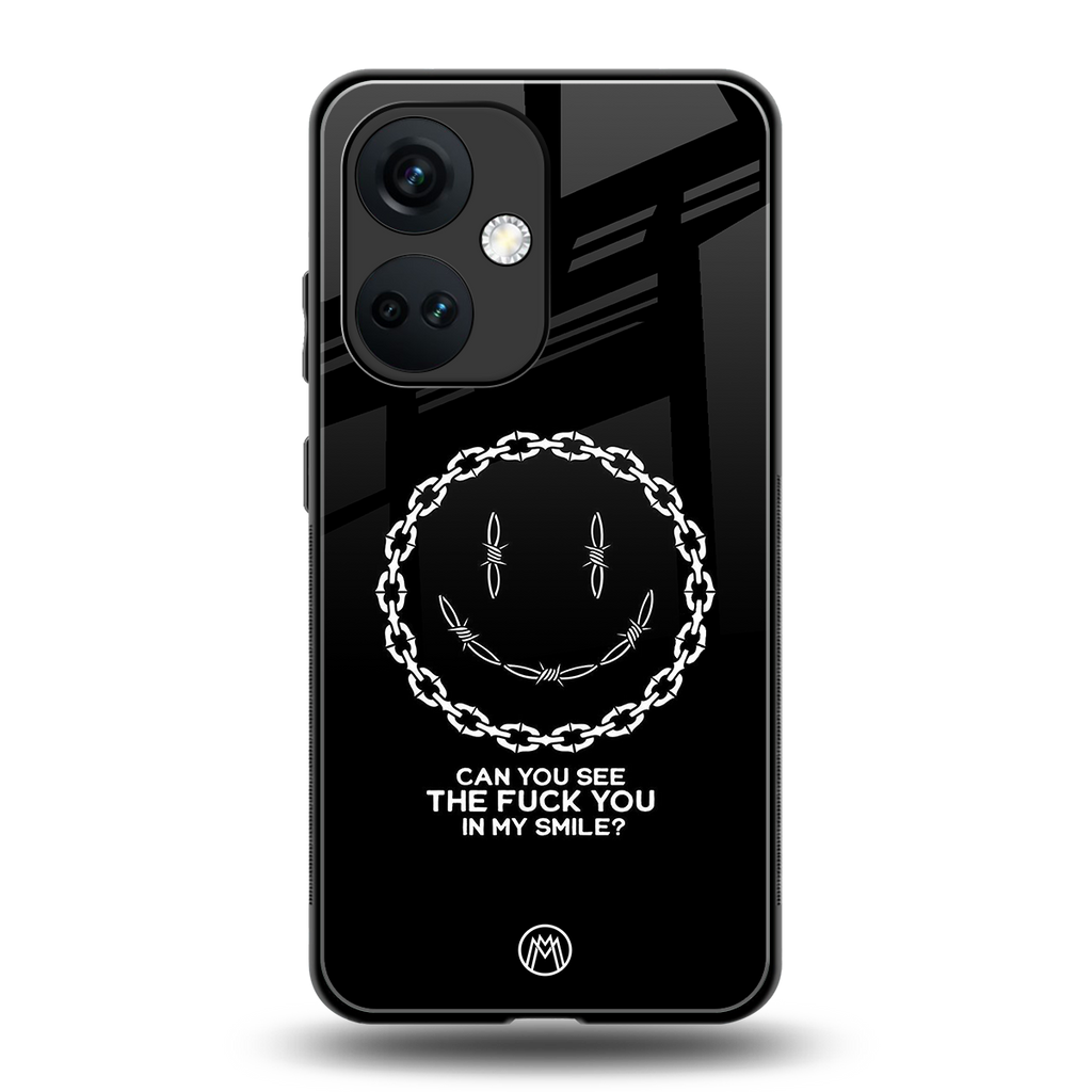 buzz off back phone cover | glass case for oneplus nord ce 3