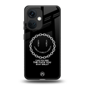 buzz off back phone cover | glass case for oneplus nord ce 3