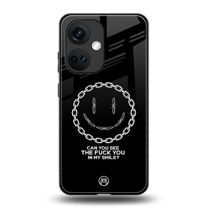 buzz off back phone cover | glass case for oneplus nord ce 3