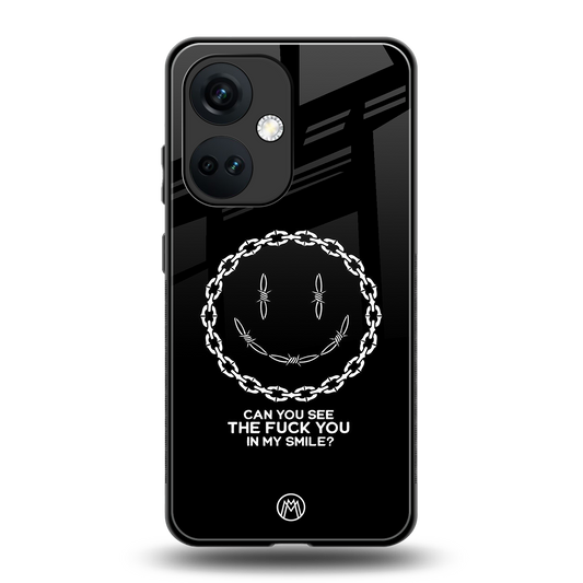 buzz off back phone cover | glass case for oneplus nord ce 3