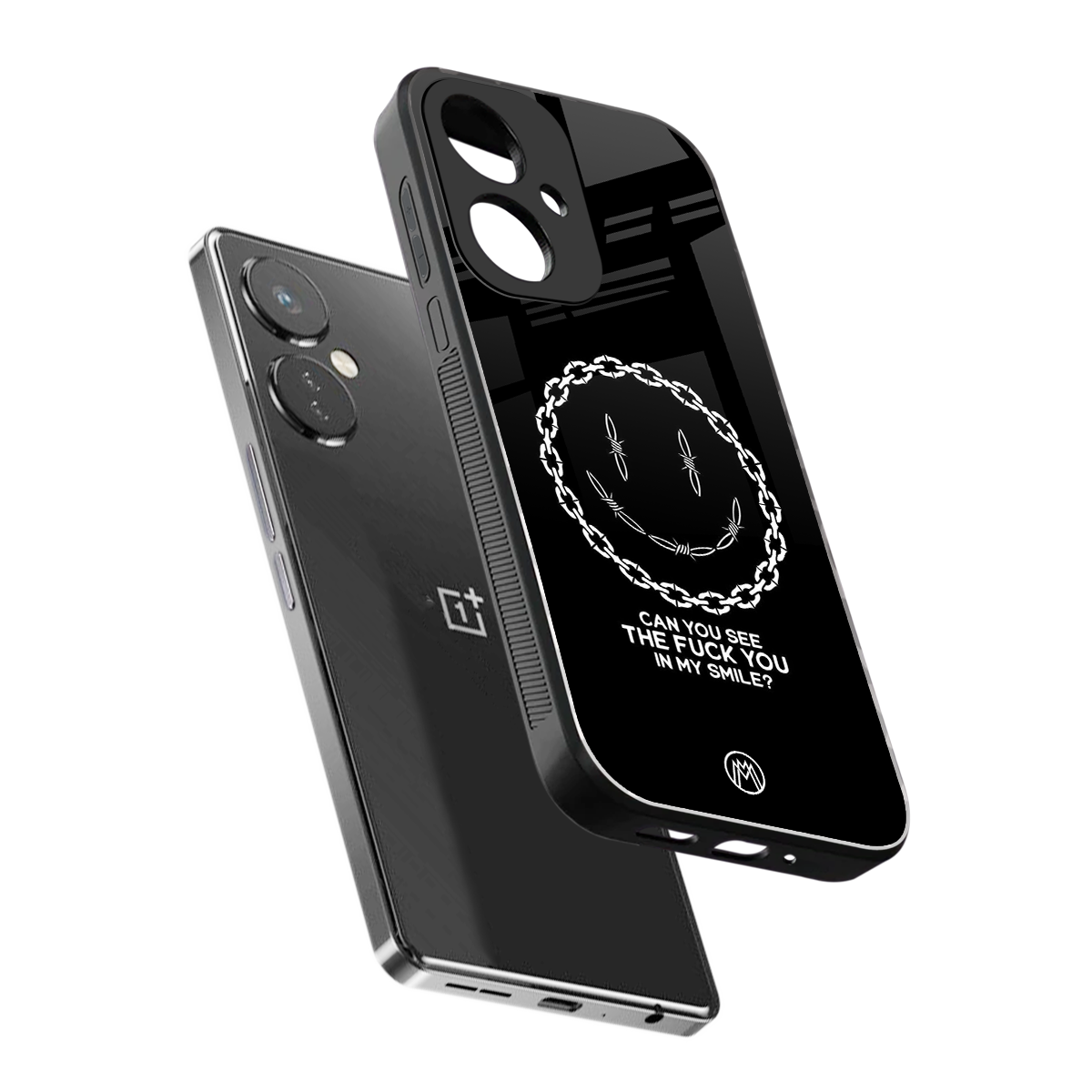buzz off back phone cover | glass case for oneplus nord ce 3