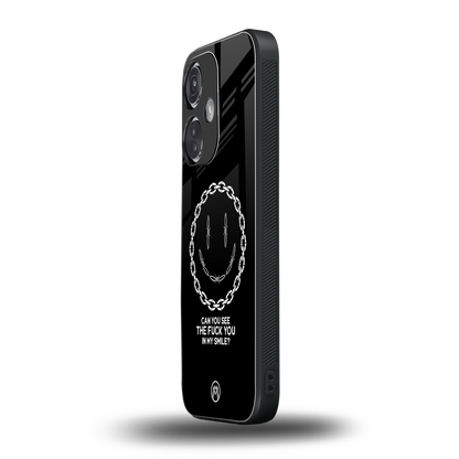 buzz off back phone cover | glass case for oneplus nord ce 3