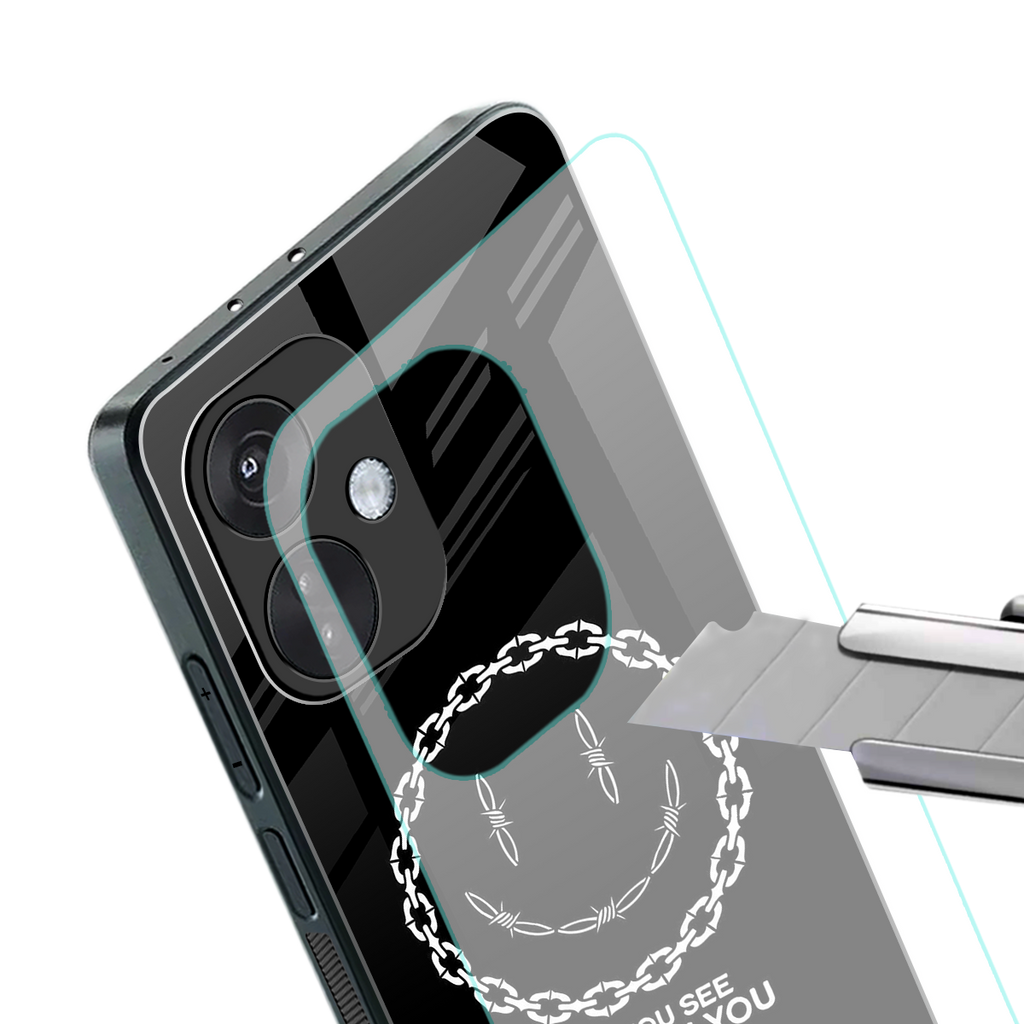 buzz off back phone cover | glass case for oneplus nord ce 3
