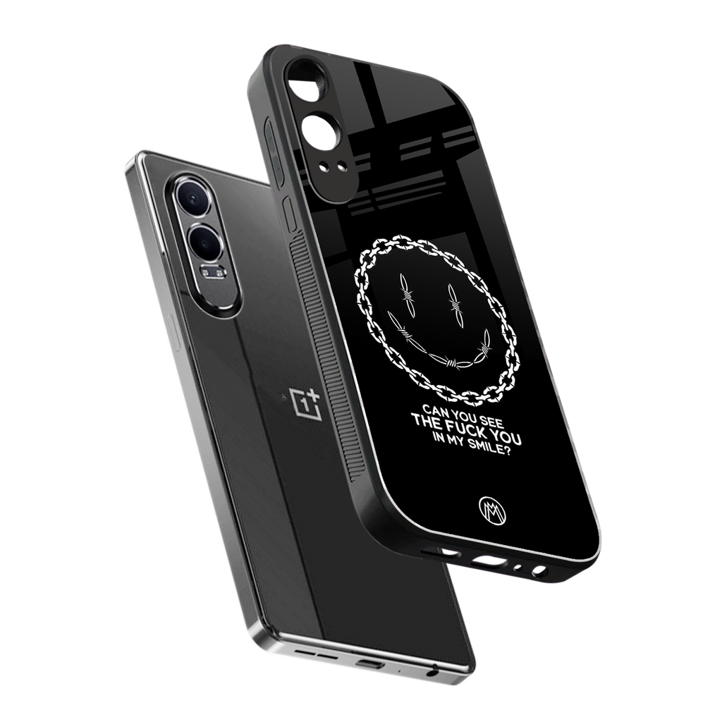 buzz off back phone cover | glass case for oneplus nord ce 4 lite