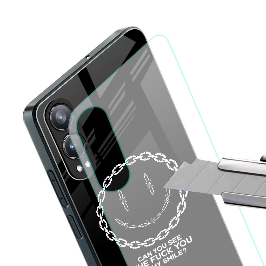 buzz off back phone cover | glass case for oneplus nord ce 4 lite