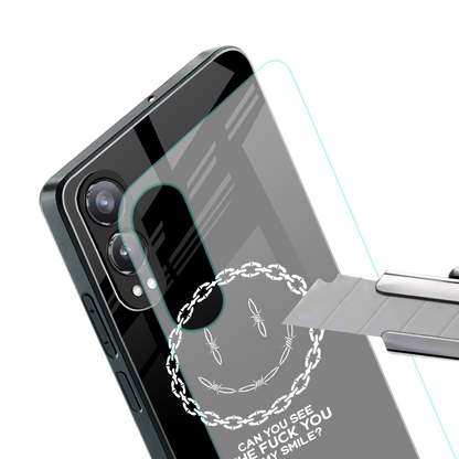 buzz off back phone cover | glass case for oneplus nord ce 4 lite