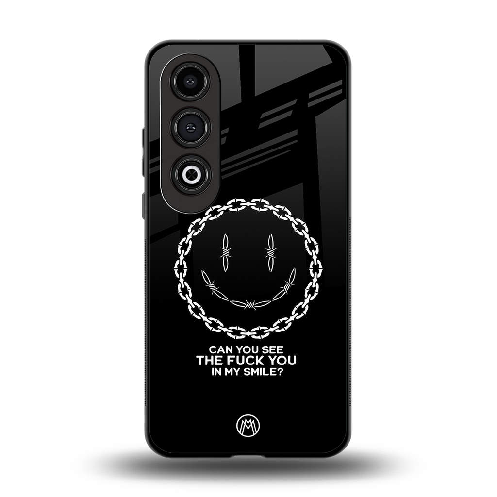 buzz off back phone cover | glass case for oneplus nord ce 4