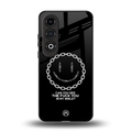 buzz off back phone cover | glass case for oneplus nord ce 4